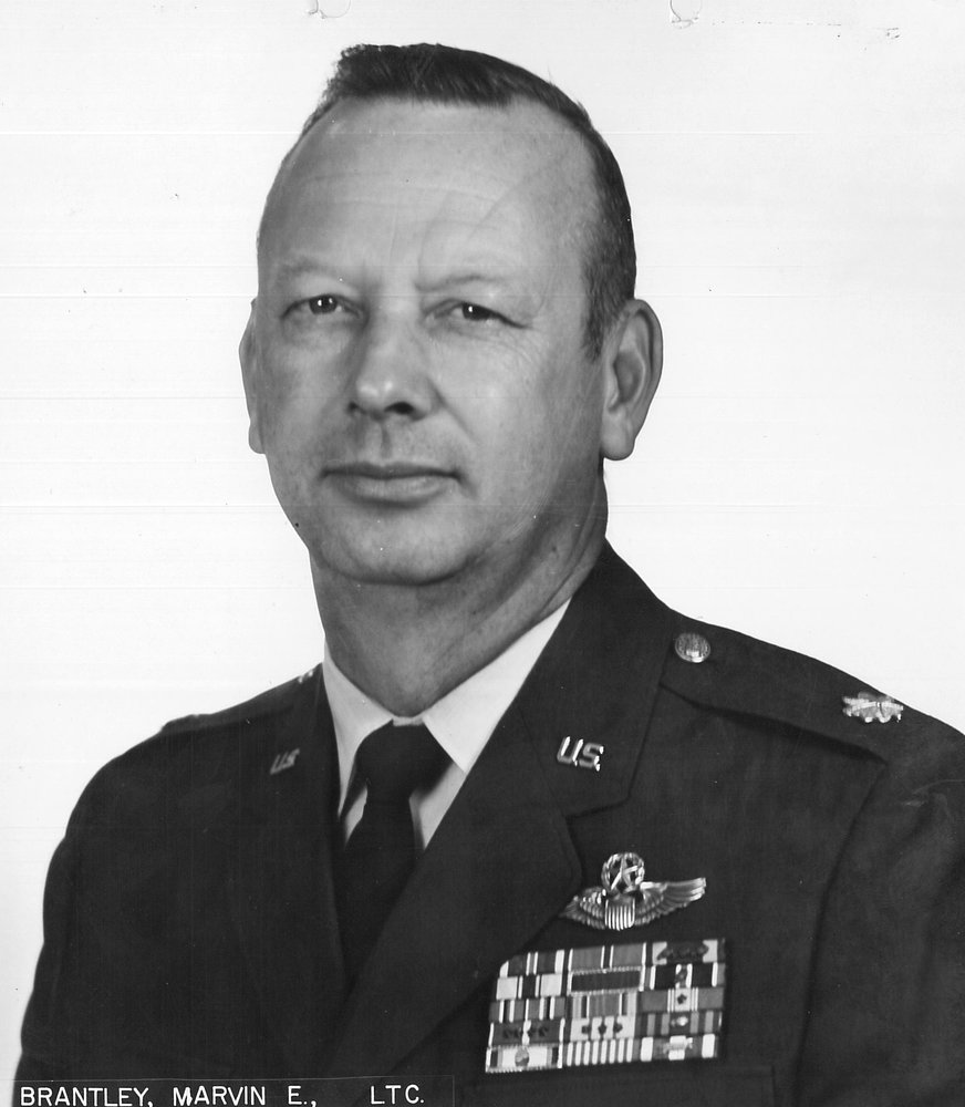 Colonel Eugene Brantley, USAF