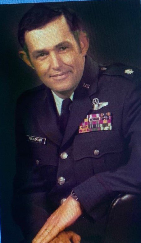 USAF (Ret.) Lt. Colonel Albert  Tollefsen 