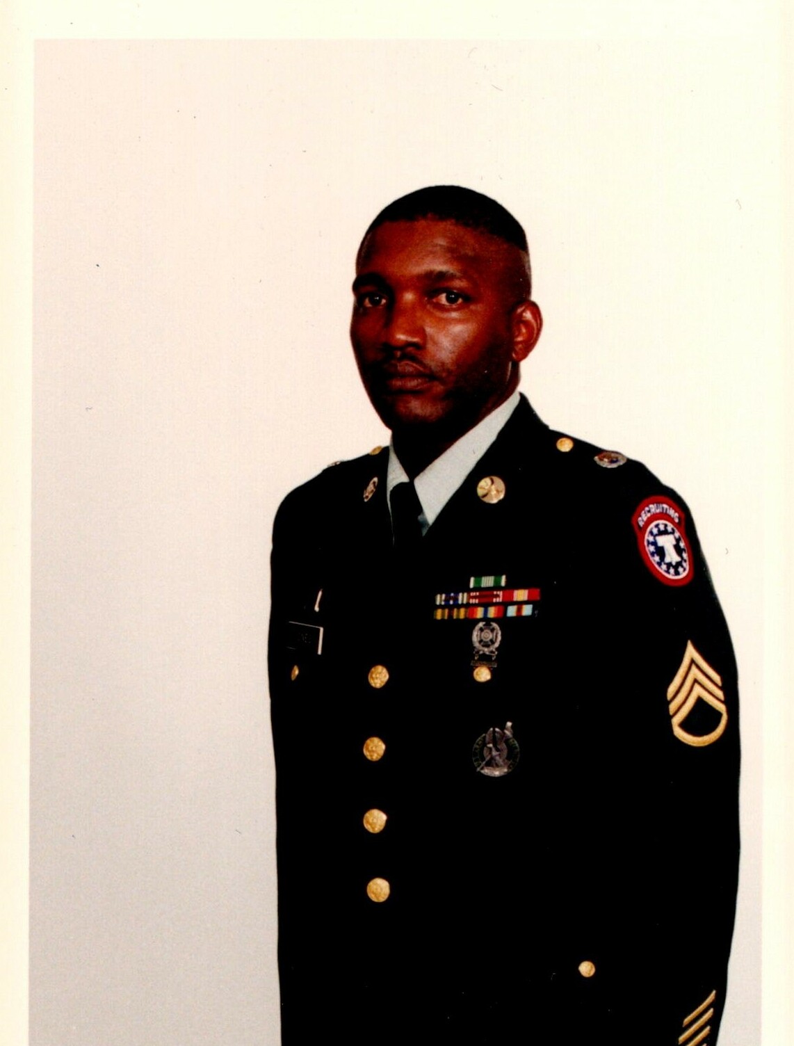Staff Sergeant Mark Wayne  Jones (Ret.)